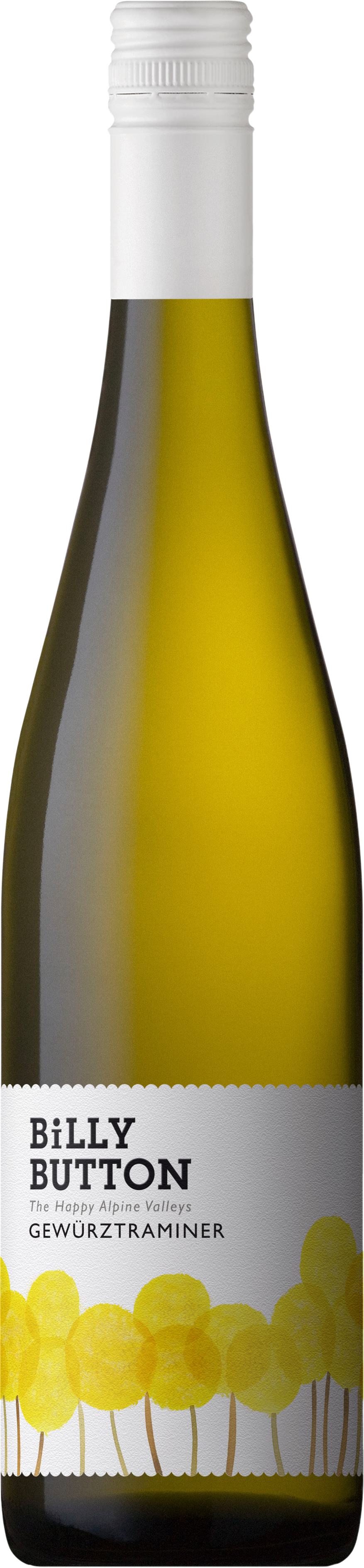 Billy Button Wines The Happy Gewürztraminer 2014